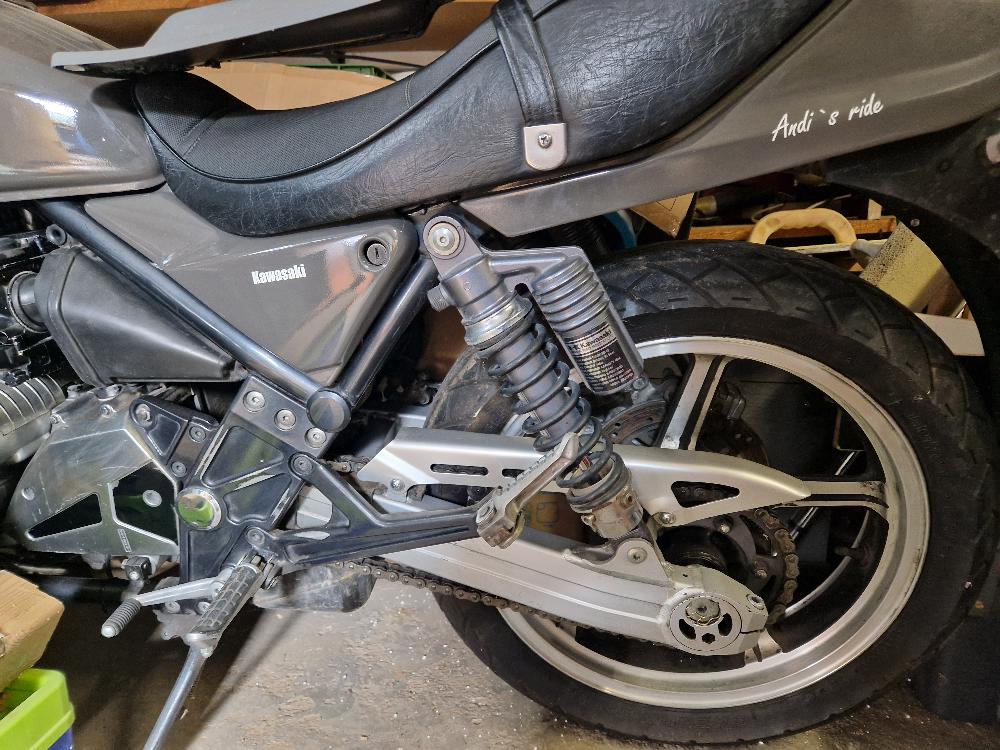 Motorrad verkaufen Kawasaki ZR550B Ankauf