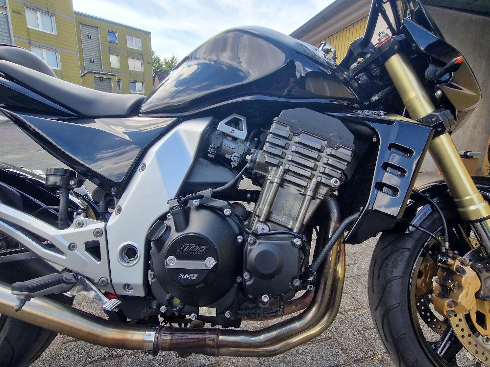 Motorrad verkaufen Kawasaki ZRT00A Ankauf