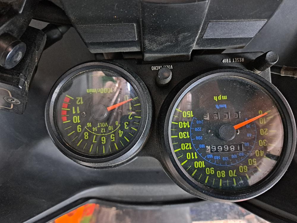 Motorrad verkaufen Kawasaki ZX750A Ankauf