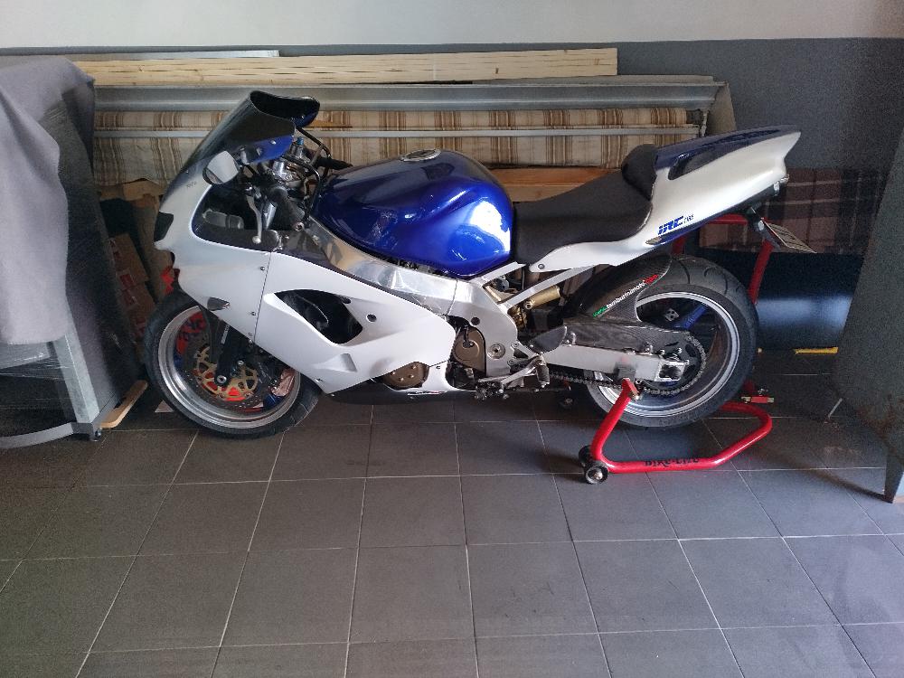 Motorrad verkaufen Kawasaki Zx9r Ankauf