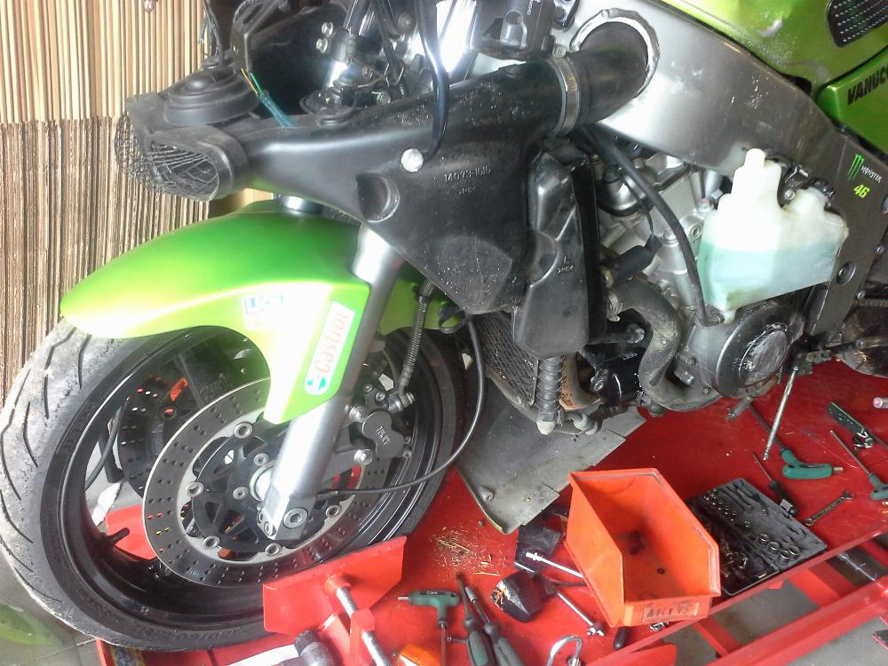 Motorrad verkaufen Kawasaki zx6r Ankauf