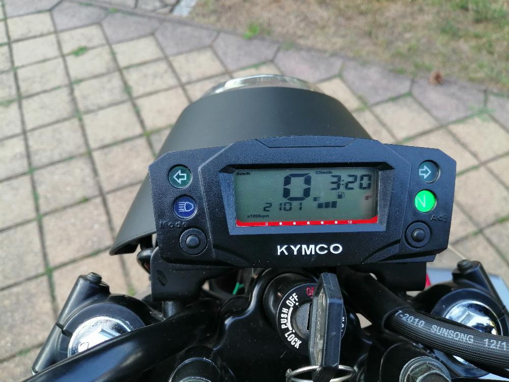 Motorrad verkaufen Kymco KB10AA Ankauf