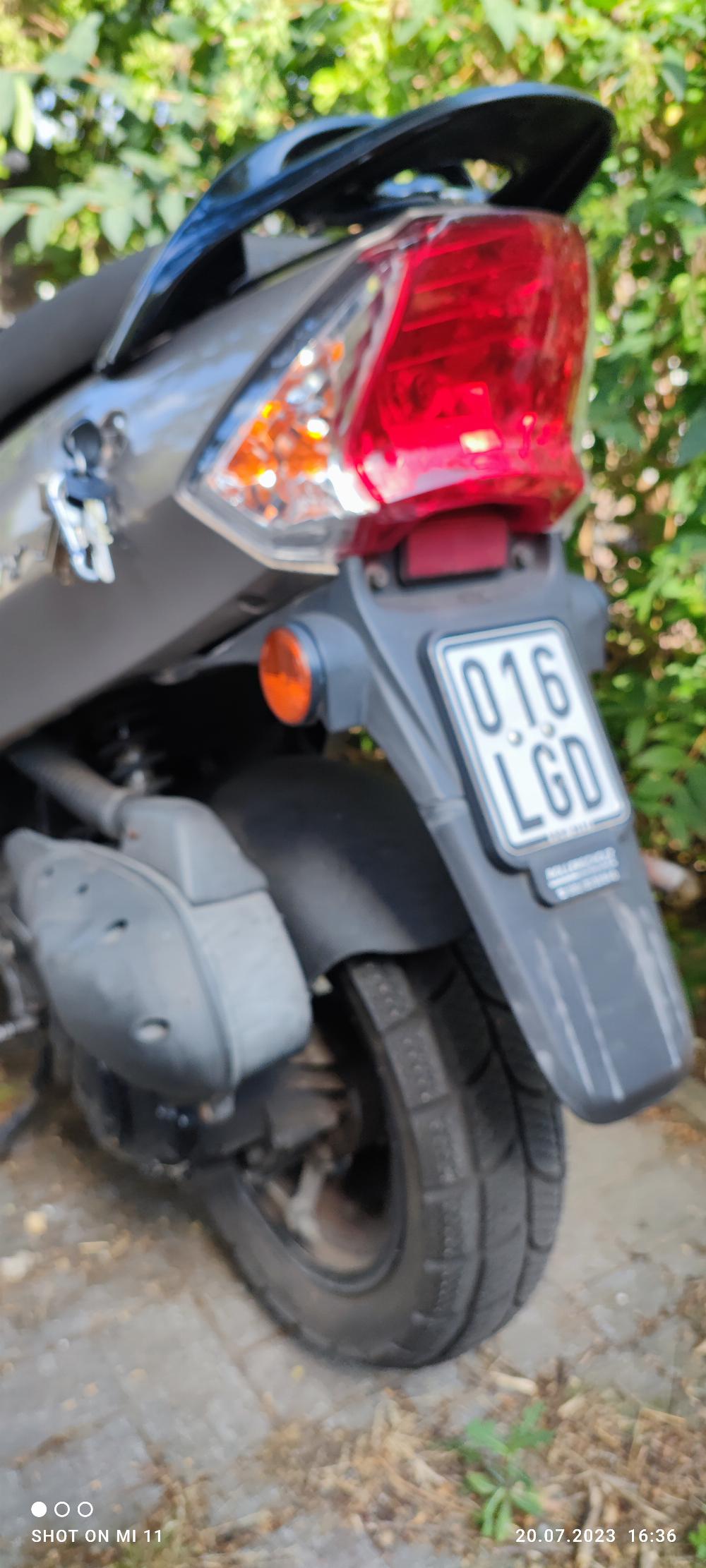 Motorrad verkaufen Kymco Vitality Ankauf