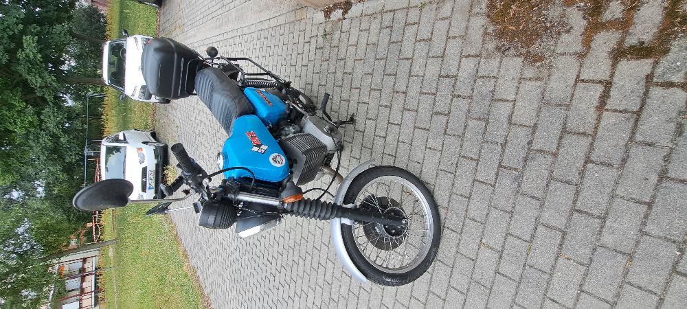 Motorrad verkaufen Mz ETZ250 Ankauf
