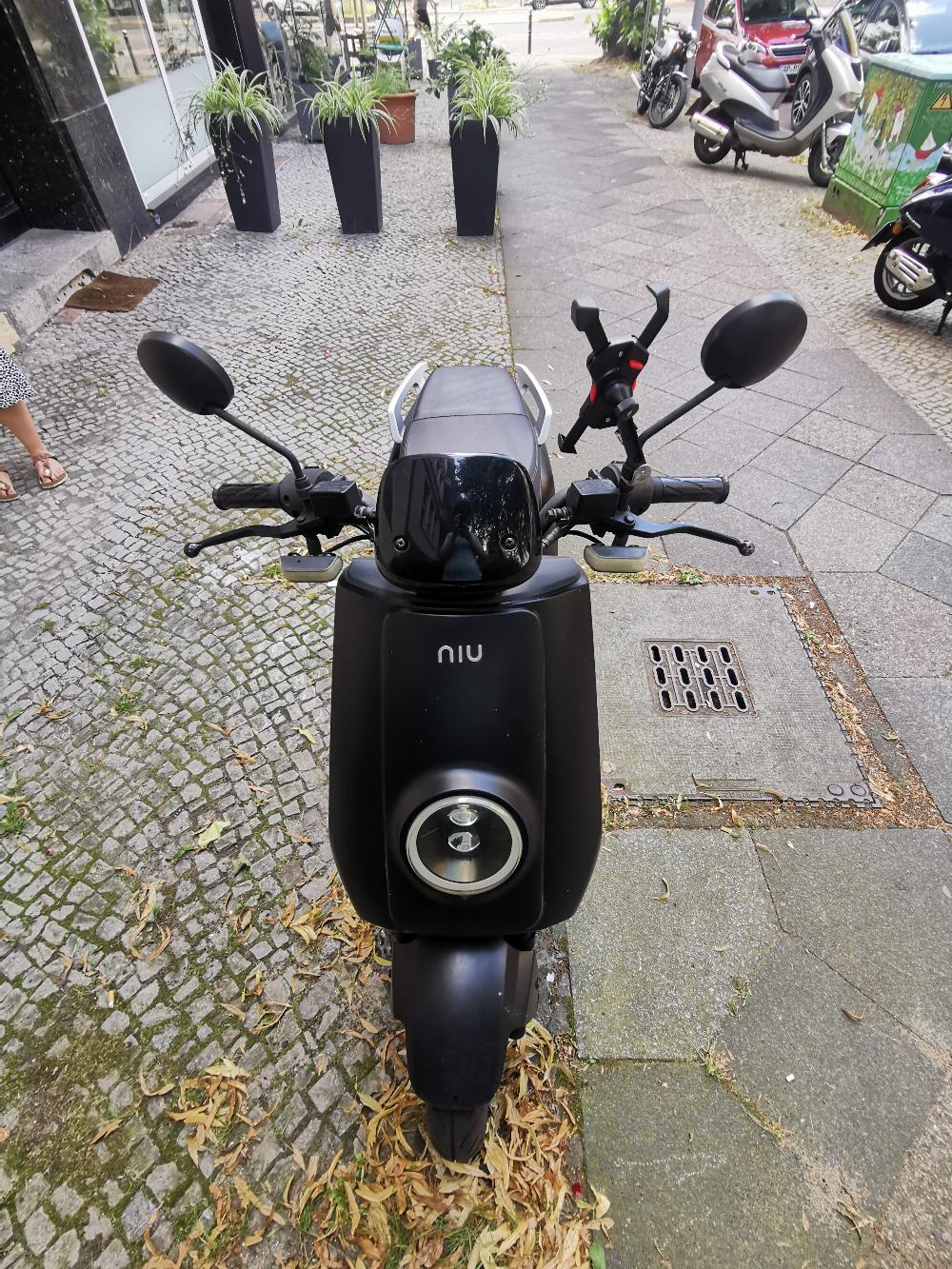 Motorrad verkaufen NIU N1S Ankauf