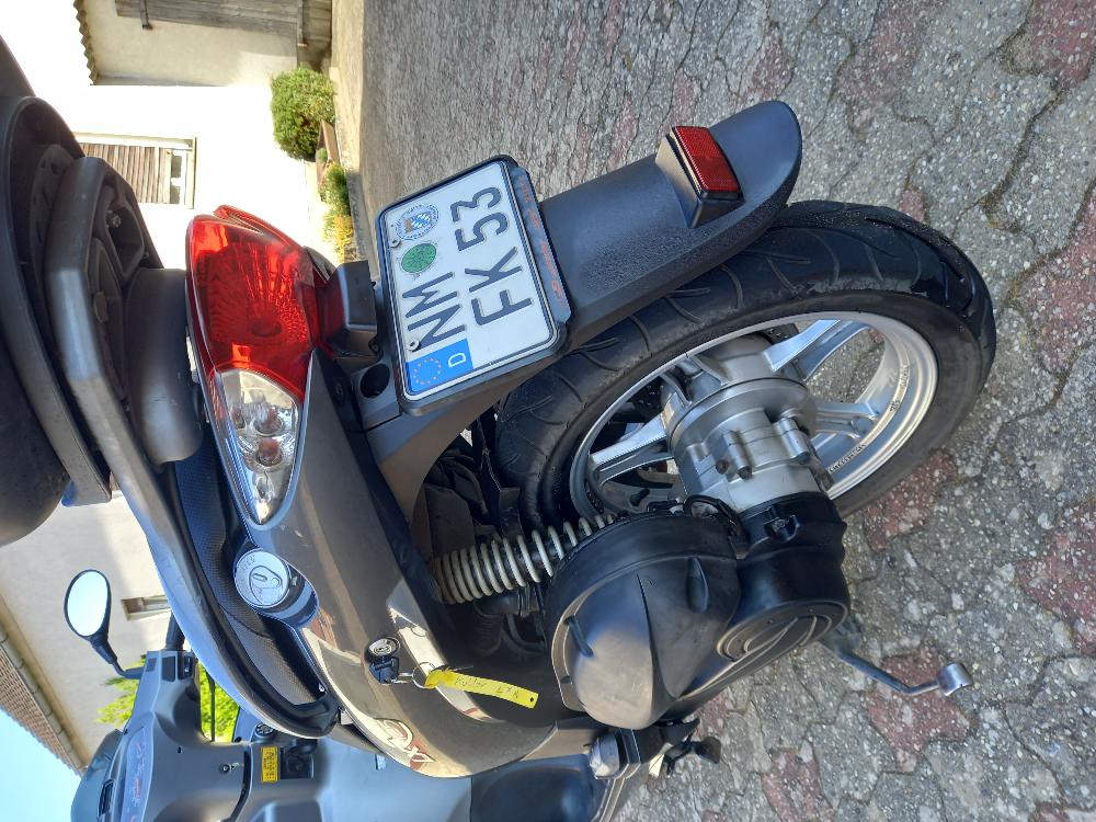 Motorrad verkaufen Peugeot LXR125 Ankauf