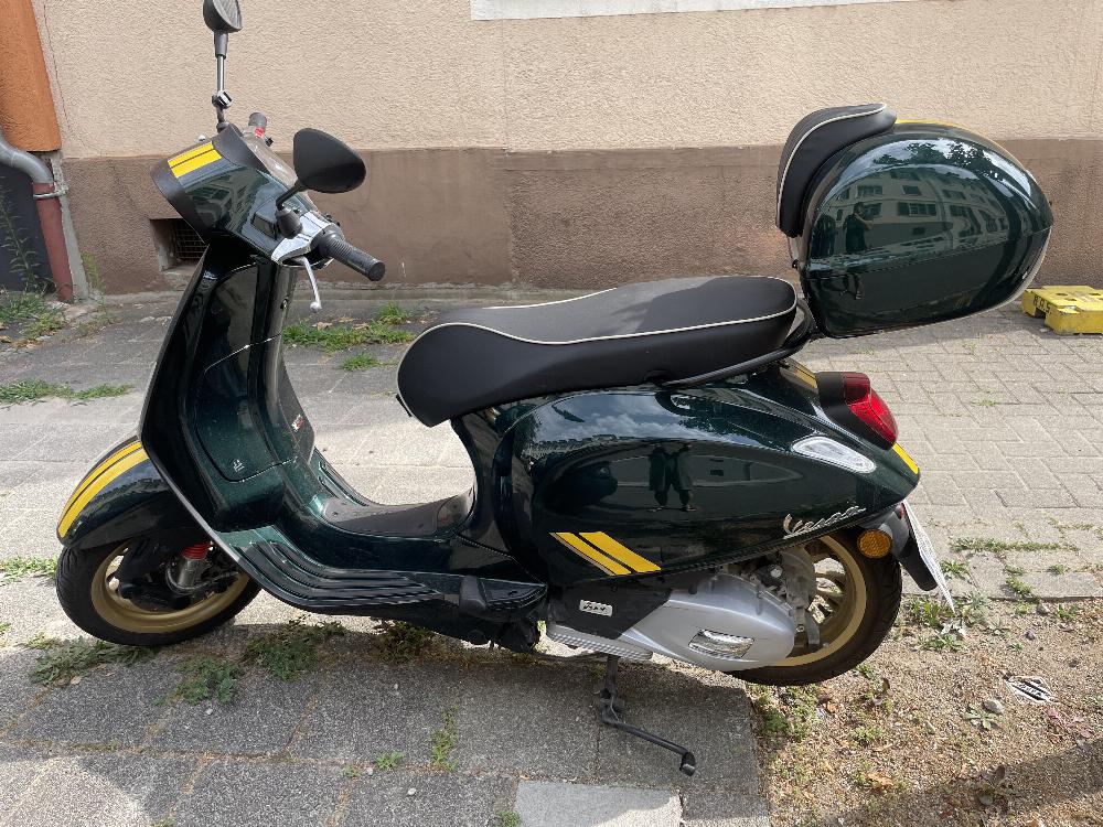 Motorrad verkaufen Piaggio Vespa Ankauf