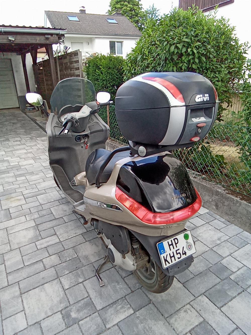 Motorrad verkaufen Piaggio X8 Ankauf