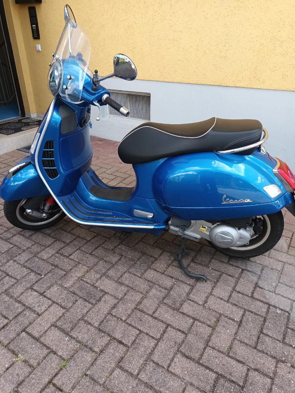 Motorrad verkaufen Piaggio vespa Ankauf