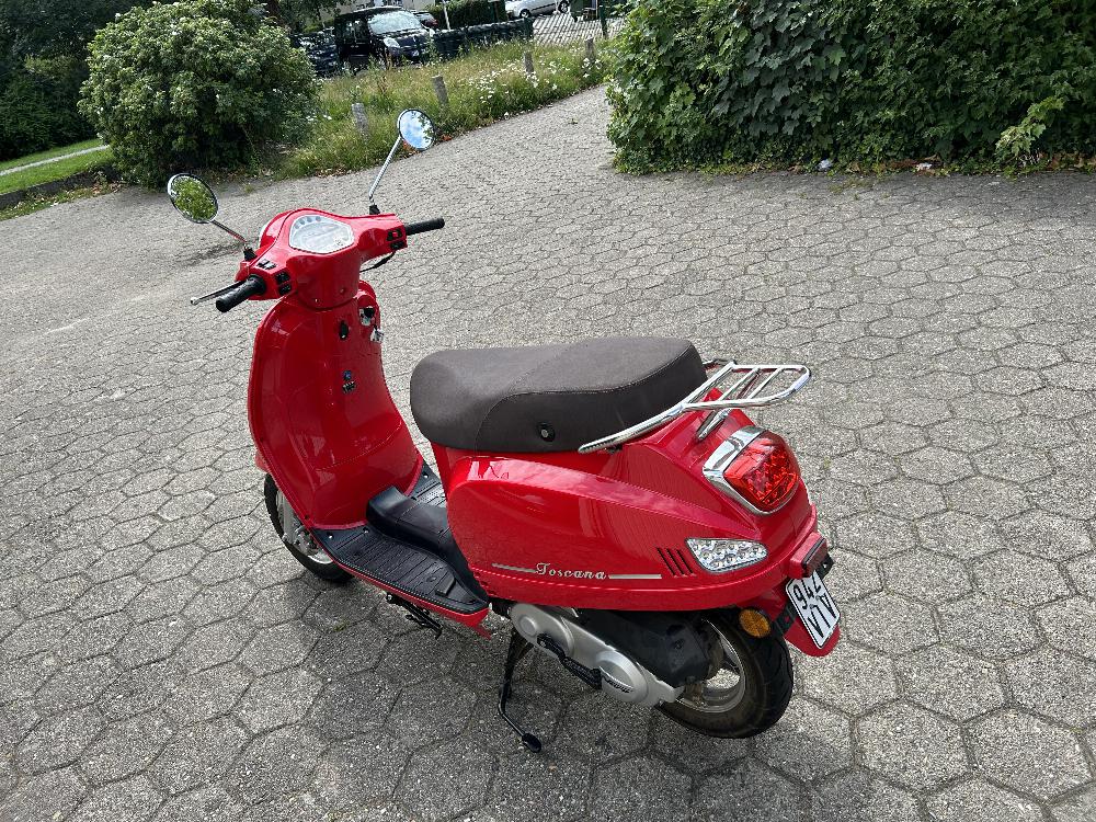 Motorrad verkaufen Rivero Toscana Ankauf
