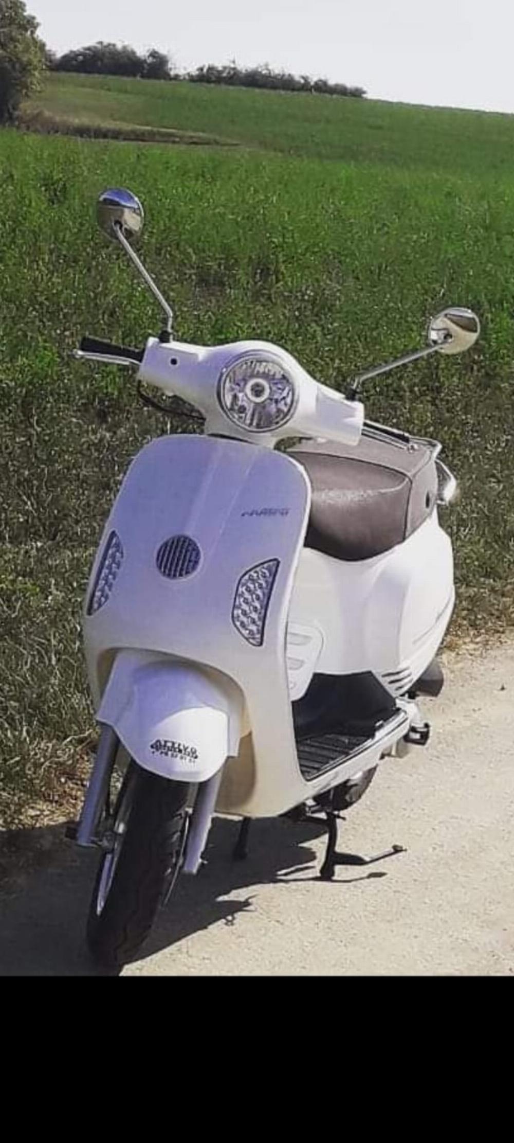 Motorrad verkaufen Rivero Toscana Ankauf