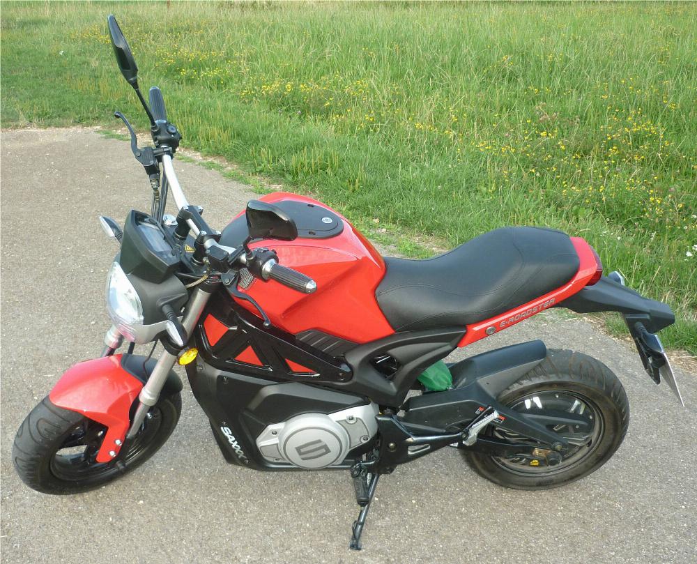 Motorrad verkaufen Sachs E-Roadster Ankauf