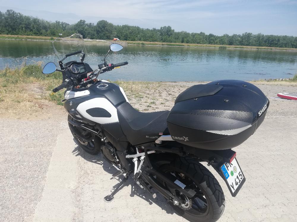 Motorrad verkaufen Suzuki DL1000VStrom Ankauf