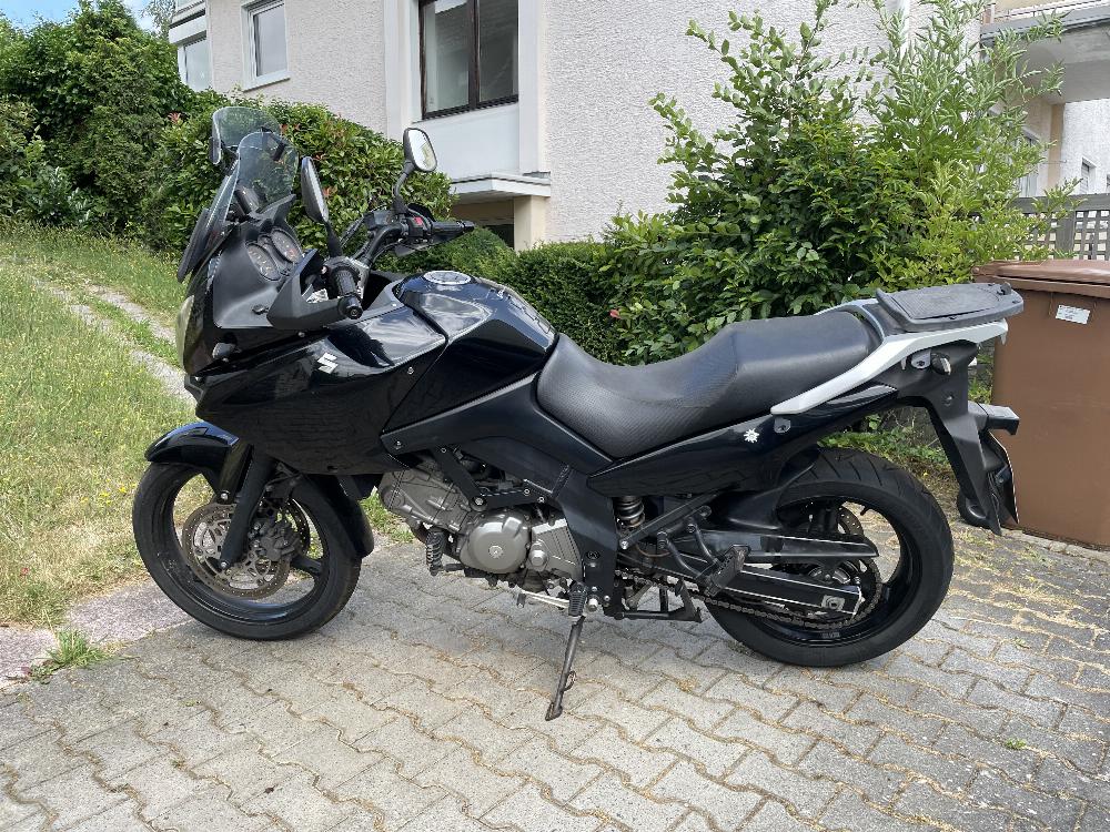 Motorrad verkaufen Suzuki DL650 Ankauf