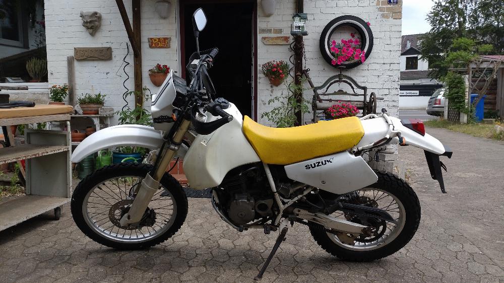 Motorrad verkaufen Suzuki DR350SH Ankauf