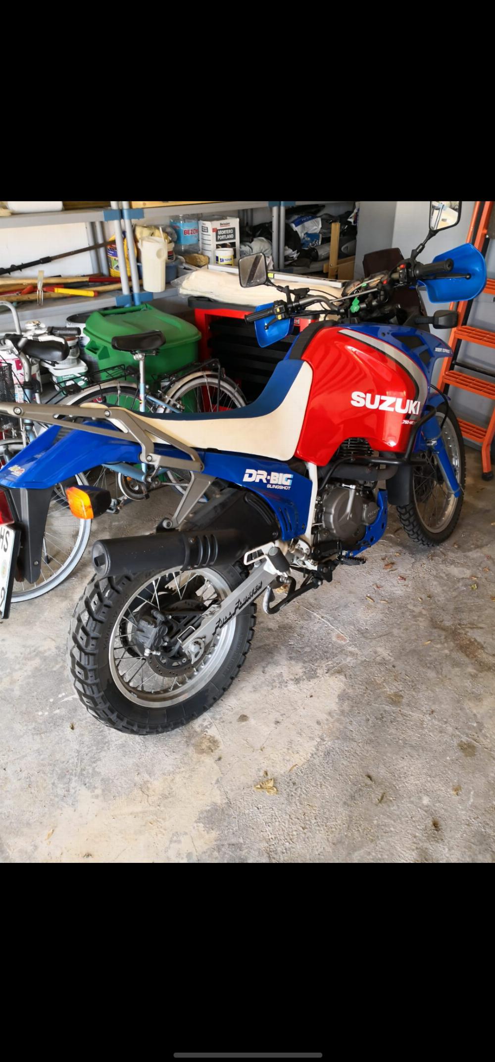 Motorrad verkaufen Suzuki DR750S Ankauf