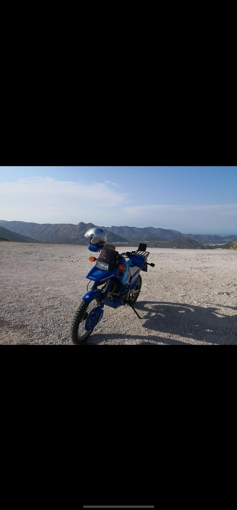 Motorrad verkaufen Suzuki DR750S Ankauf
