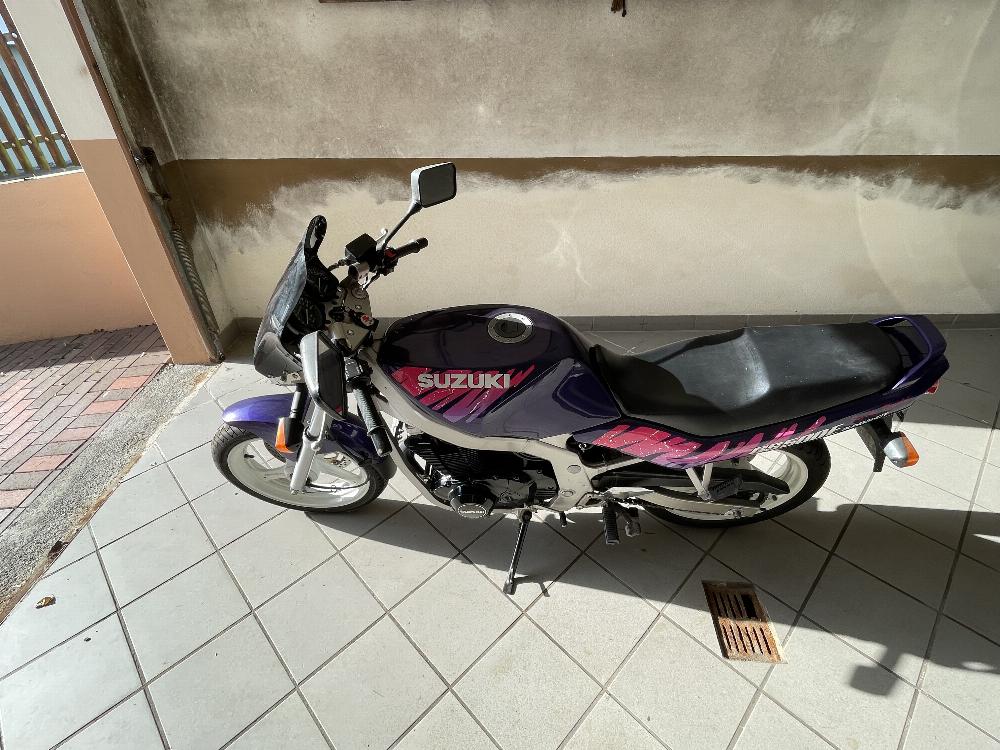 Motorrad verkaufen Suzuki GS500 Ankauf