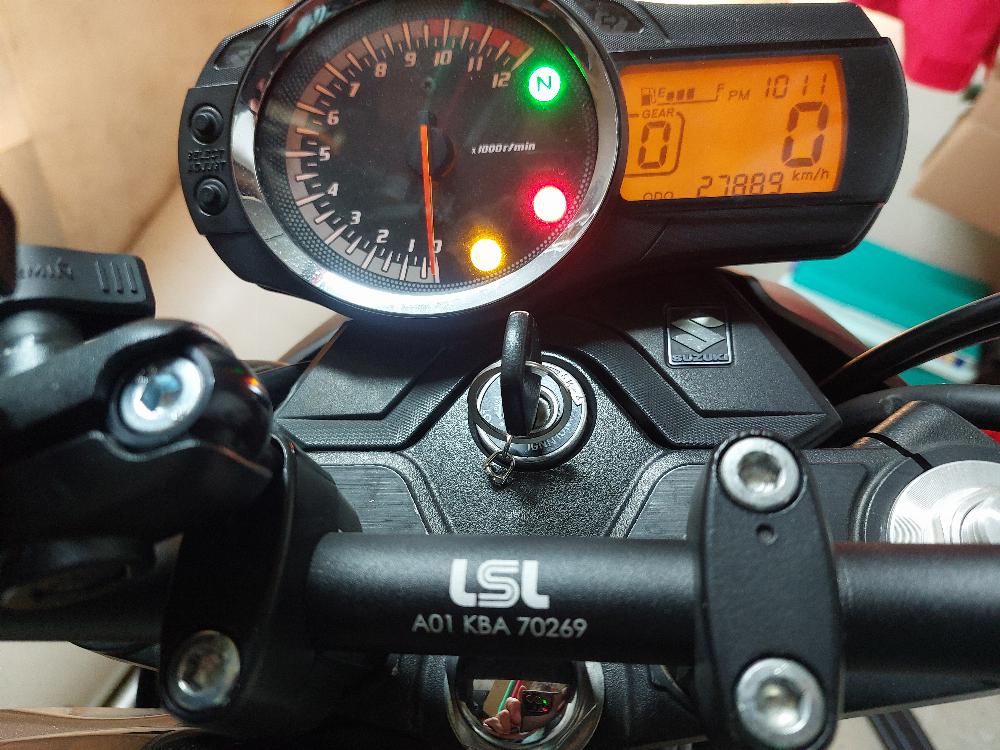 Motorrad verkaufen Suzuki GSF1250A Ankauf