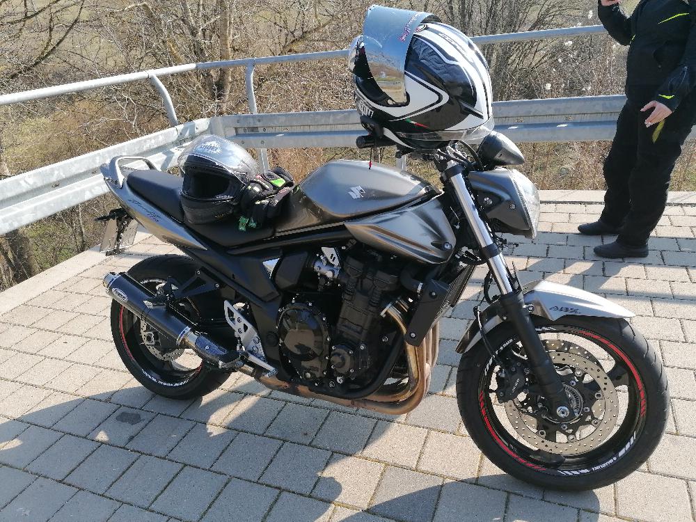 Motorrad verkaufen Suzuki GSF1250A Ankauf