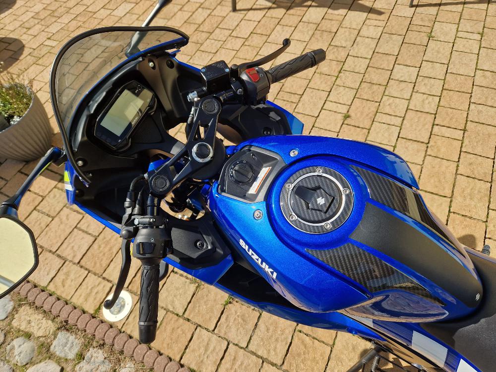Motorrad verkaufen Suzuki GSX-R125 Ankauf