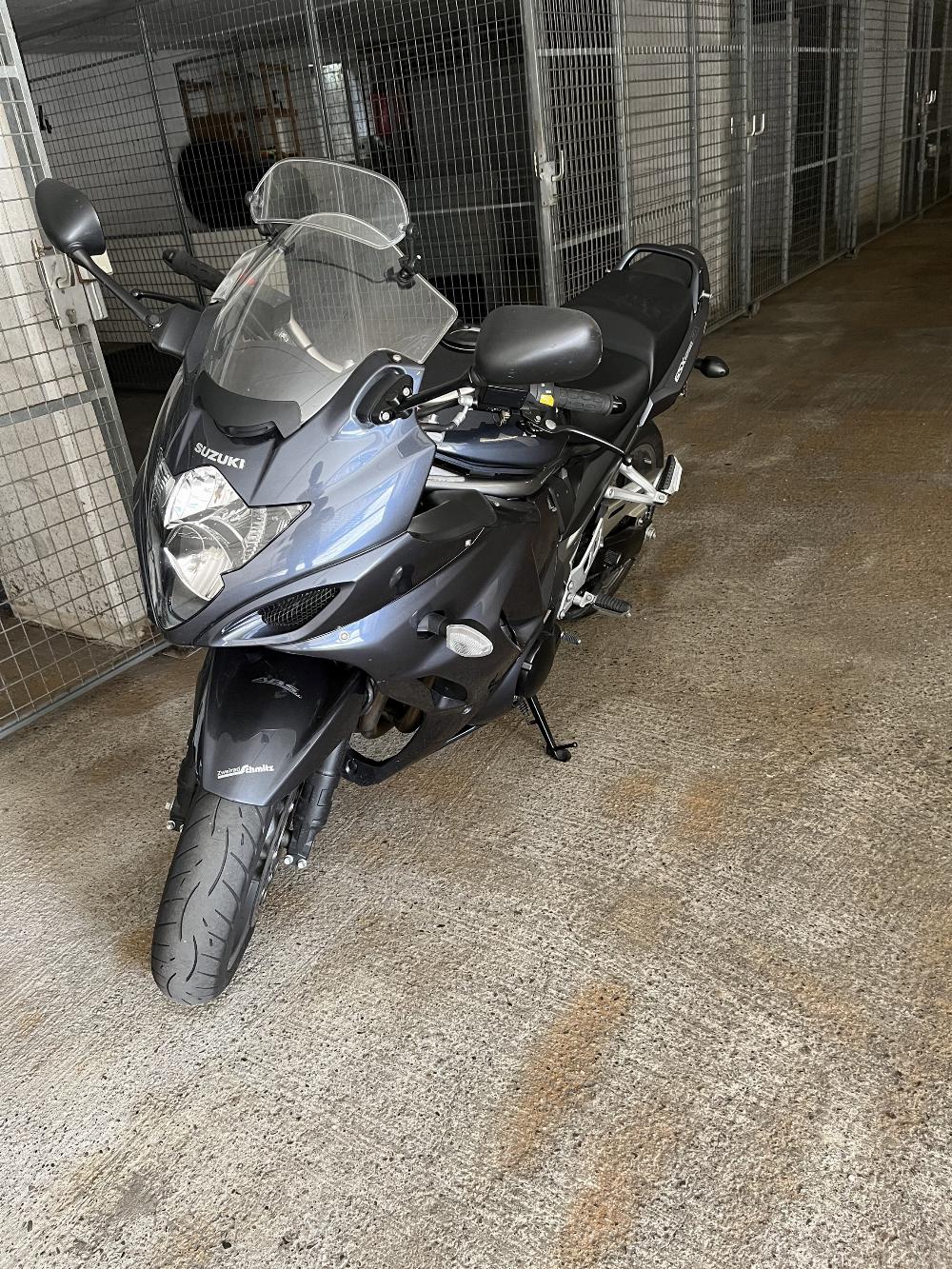 Motorrad verkaufen Suzuki GSX1250FA Ankauf