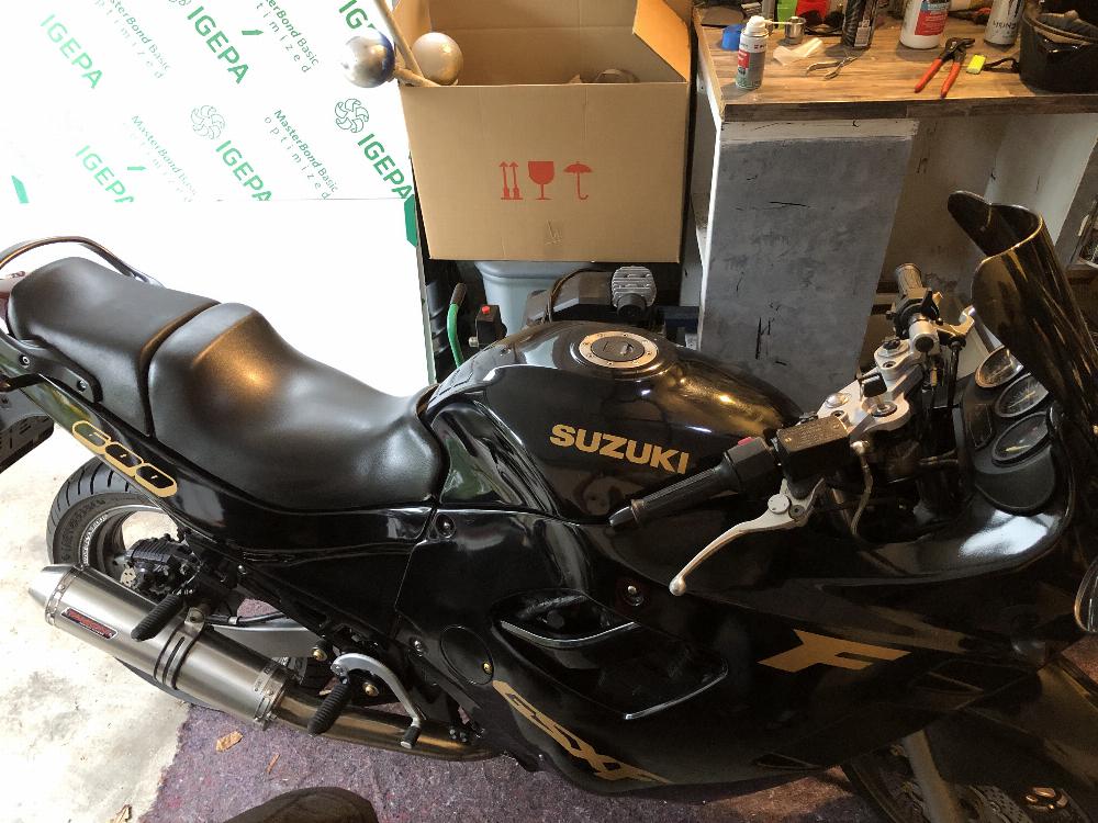 Motorrad verkaufen Suzuki GSX600 Ankauf