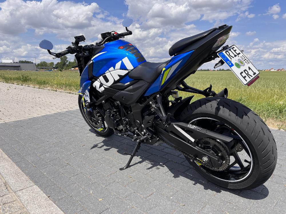 Motorrad verkaufen Suzuki GSXS750 Ankauf