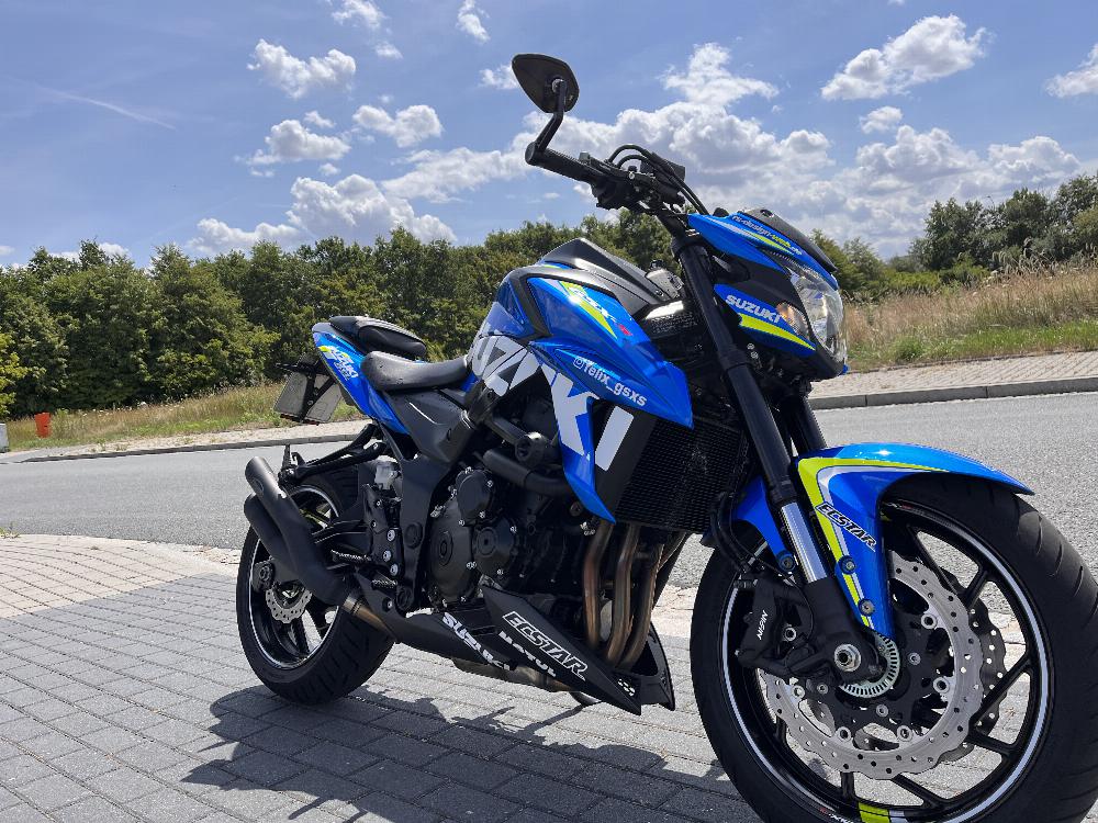 Motorrad verkaufen Suzuki GSXS750 Ankauf