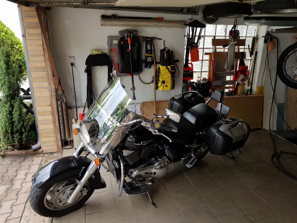Motorrad verkaufen Suzuki VL1500 Ankauf