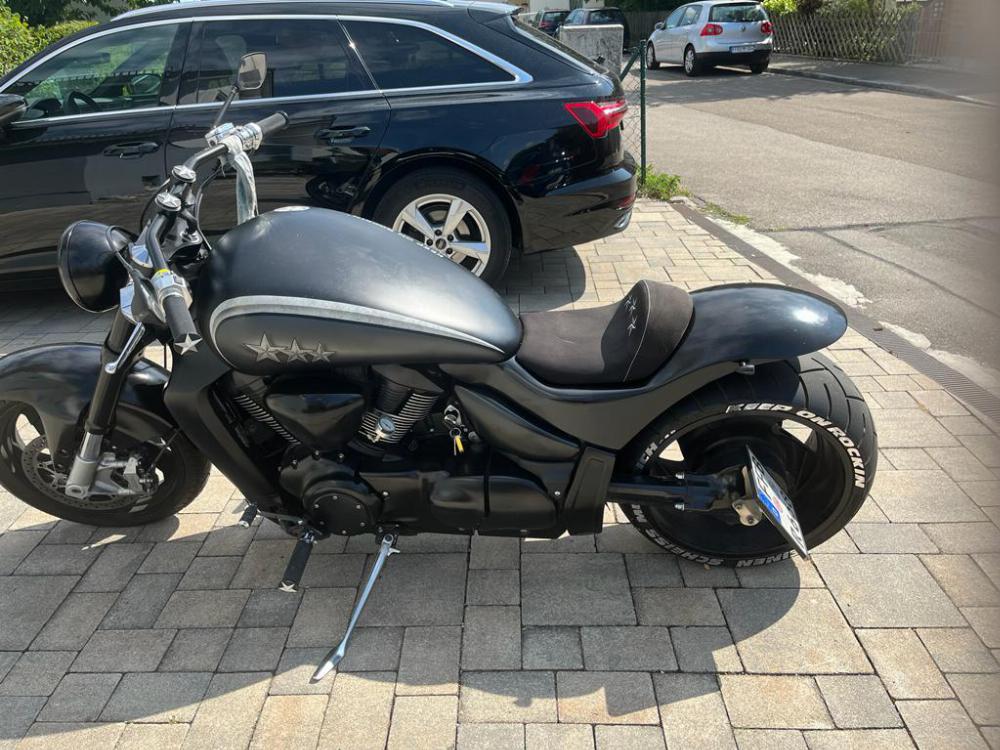 Motorrad verkaufen Suzuki VZR1800 Ankauf