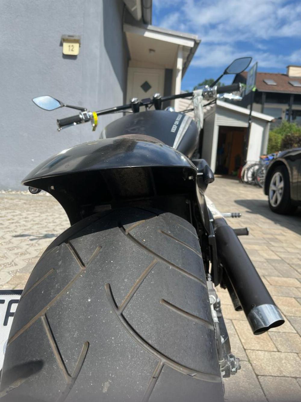 Motorrad verkaufen Suzuki VZR1800 Ankauf
