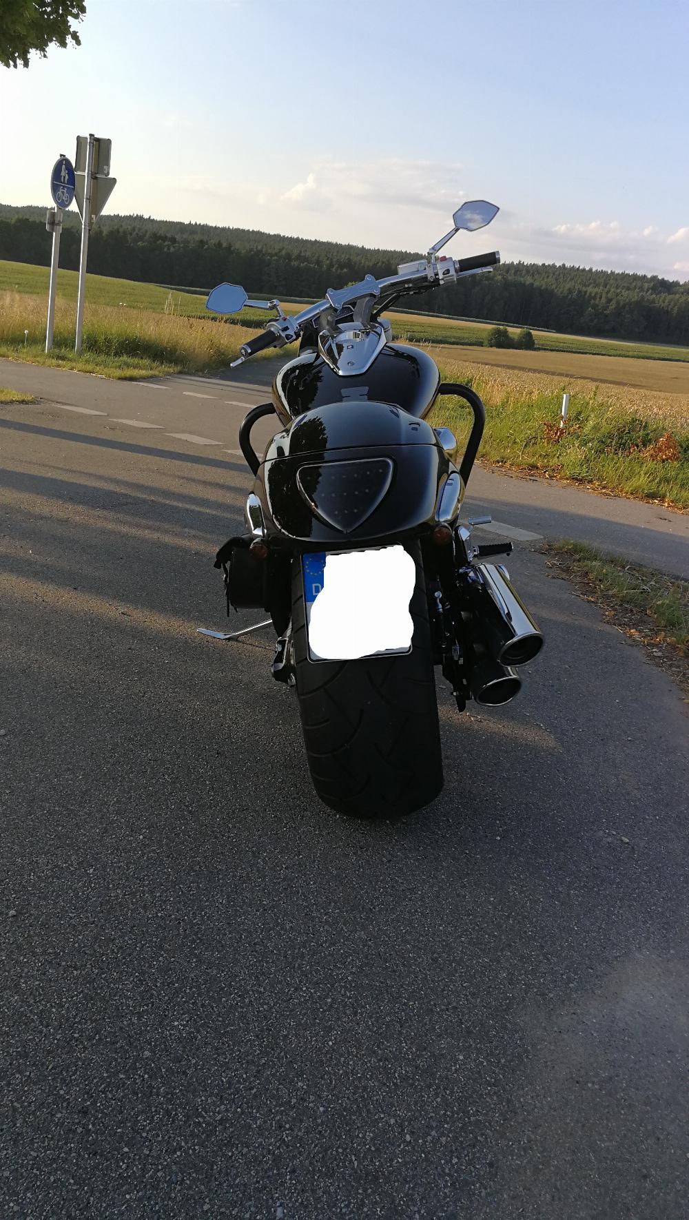 Motorrad verkaufen Suzuki vzr1800 Ankauf