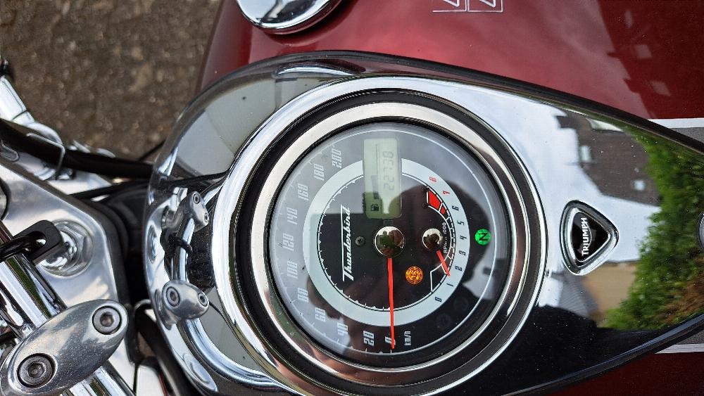 Motorrad verkaufen Triumph Thunderbird Ankauf