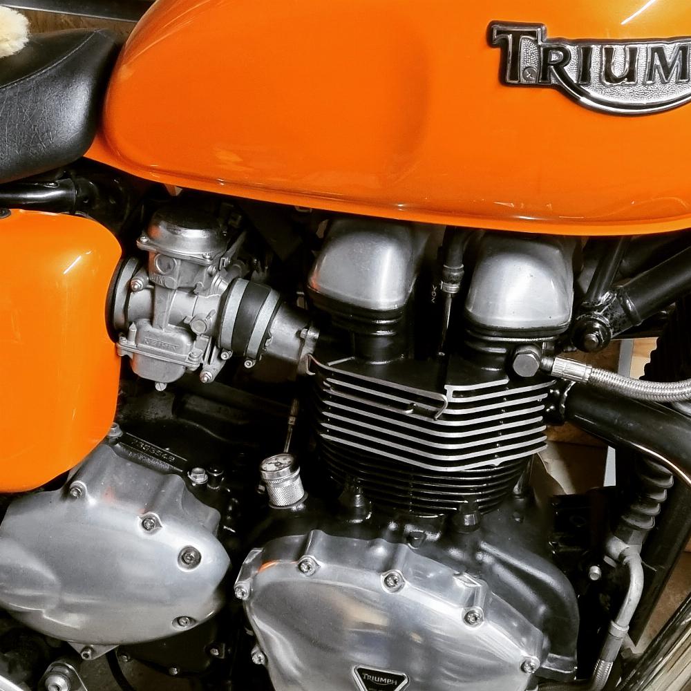 Motorrad verkaufen Triumph thruxton Ankauf