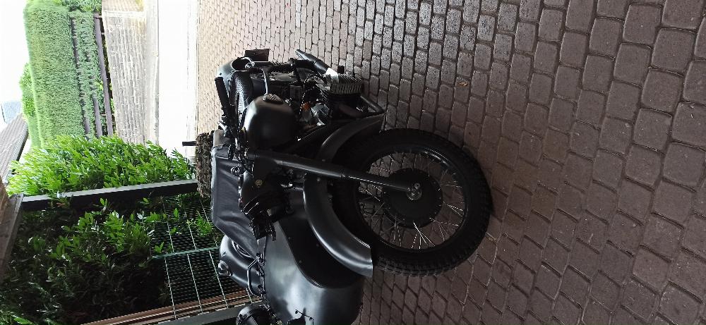 Motorrad verkaufen Ural K750 Ankauf