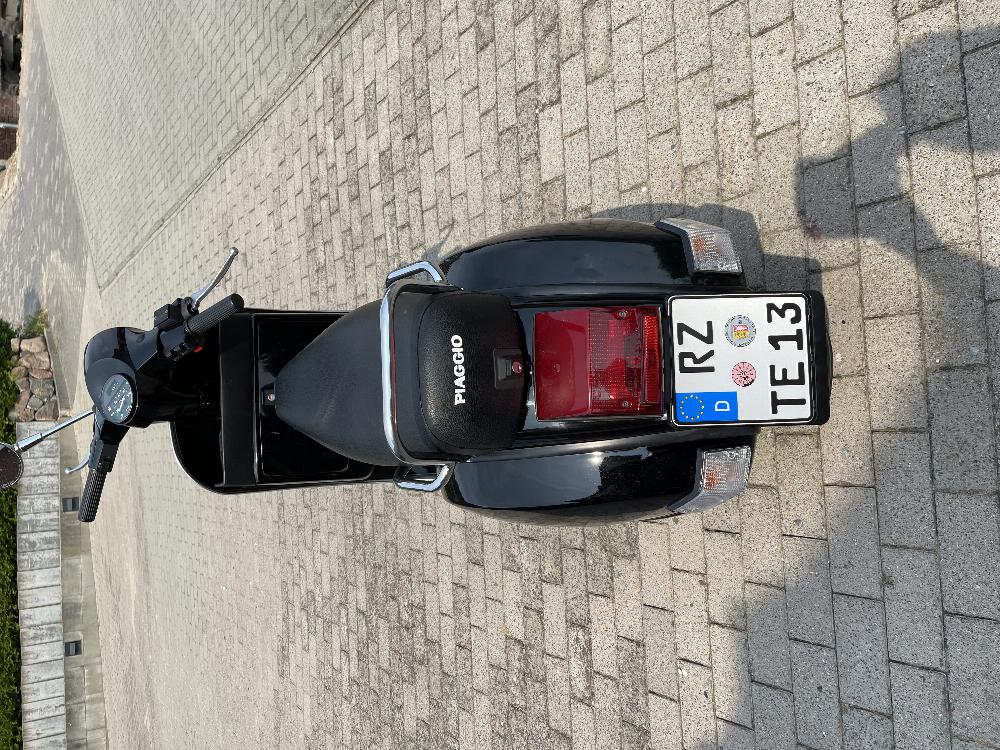 Motorrad verkaufen Vespa P200E Ankauf