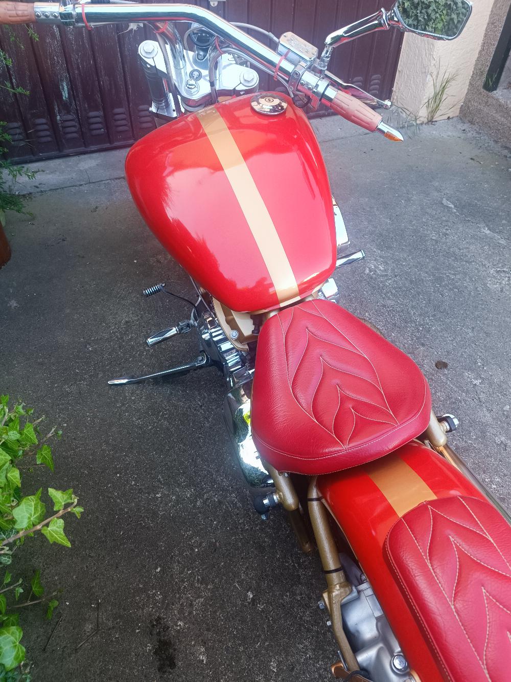 Motorrad verkaufen Yamaha Dragster650 Ankauf