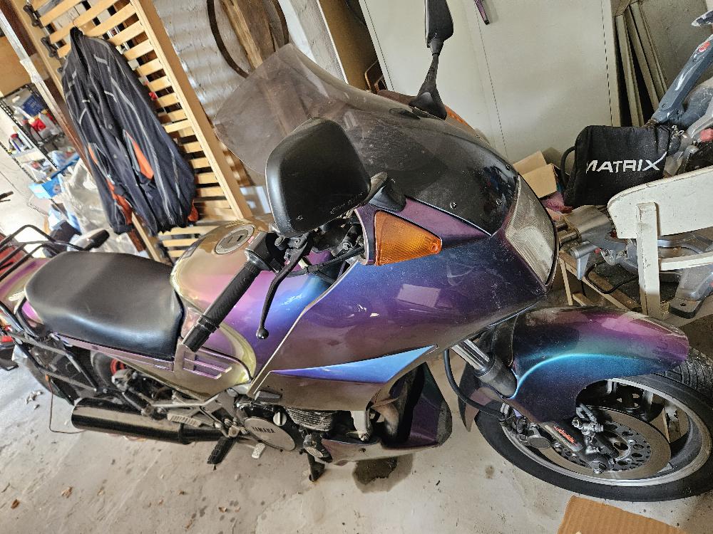 Motorrad verkaufen Yamaha Fj1200 Ankauf