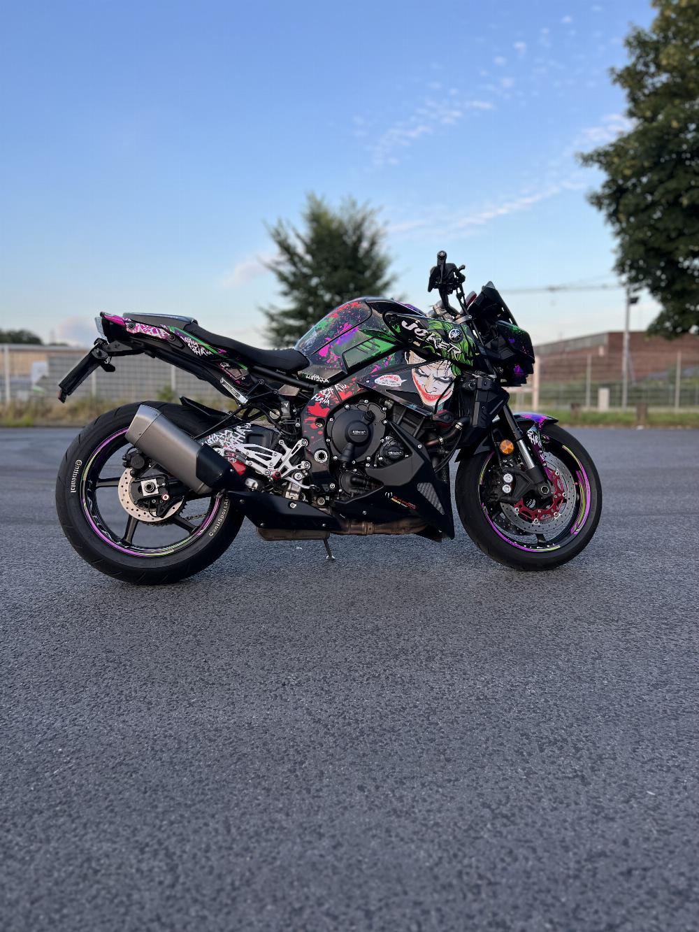 Motorrad verkaufen Yamaha MT-10 Ankauf