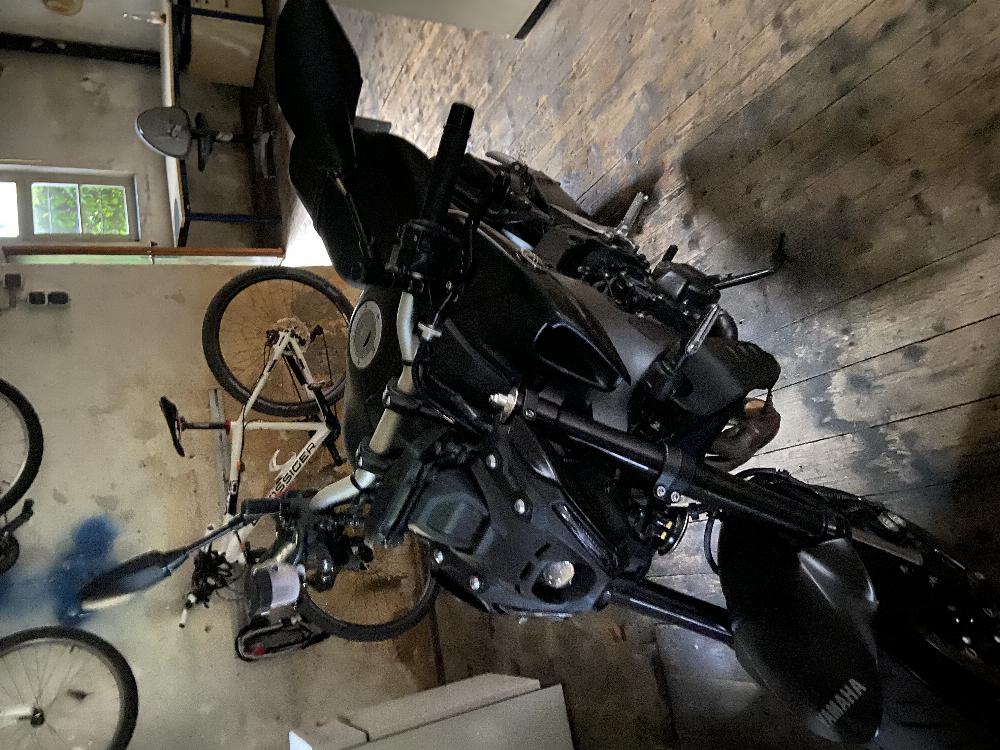 Motorrad verkaufen Yamaha MT09 Ankauf