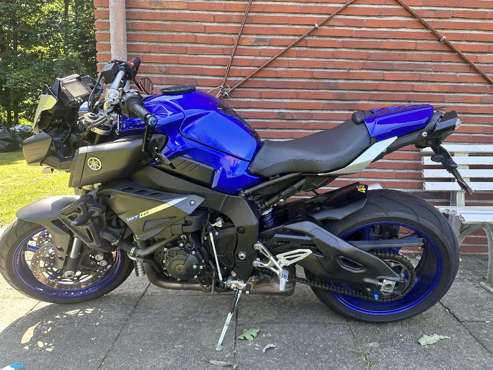 Motorrad verkaufen Yamaha Mt10 Ankauf