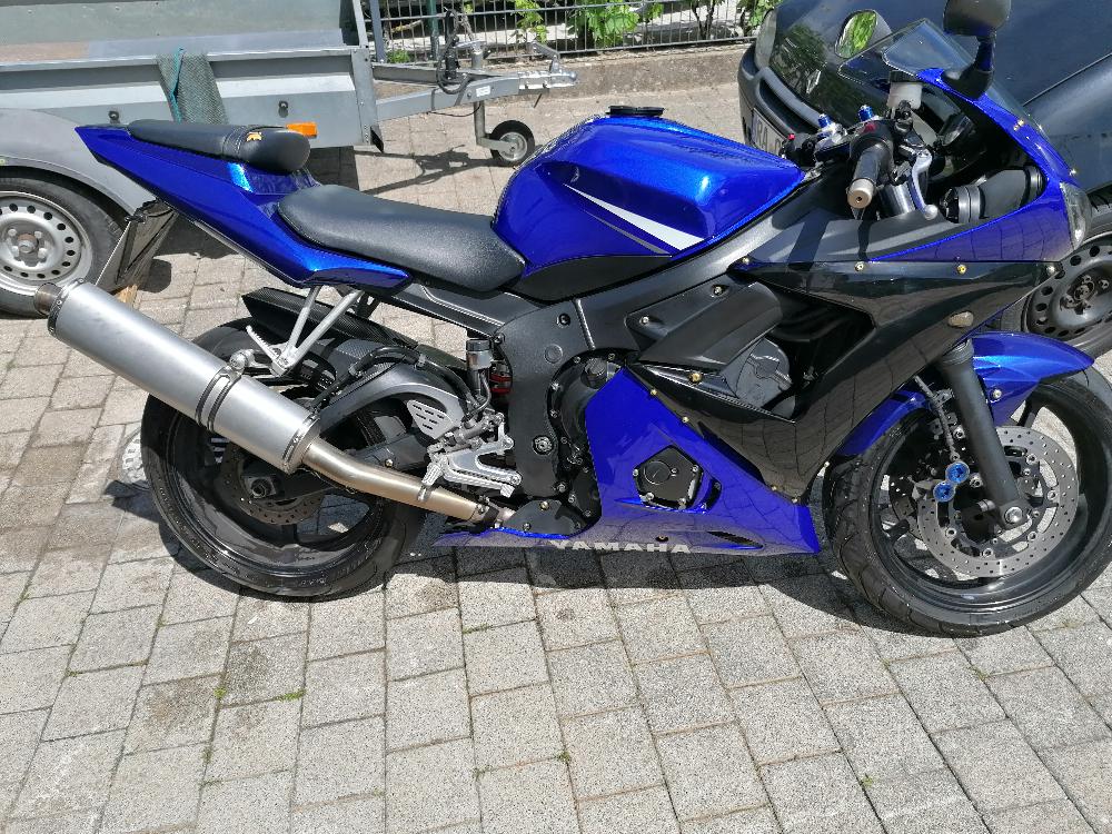 Motorrad verkaufen Yamaha RJ05 Ankauf