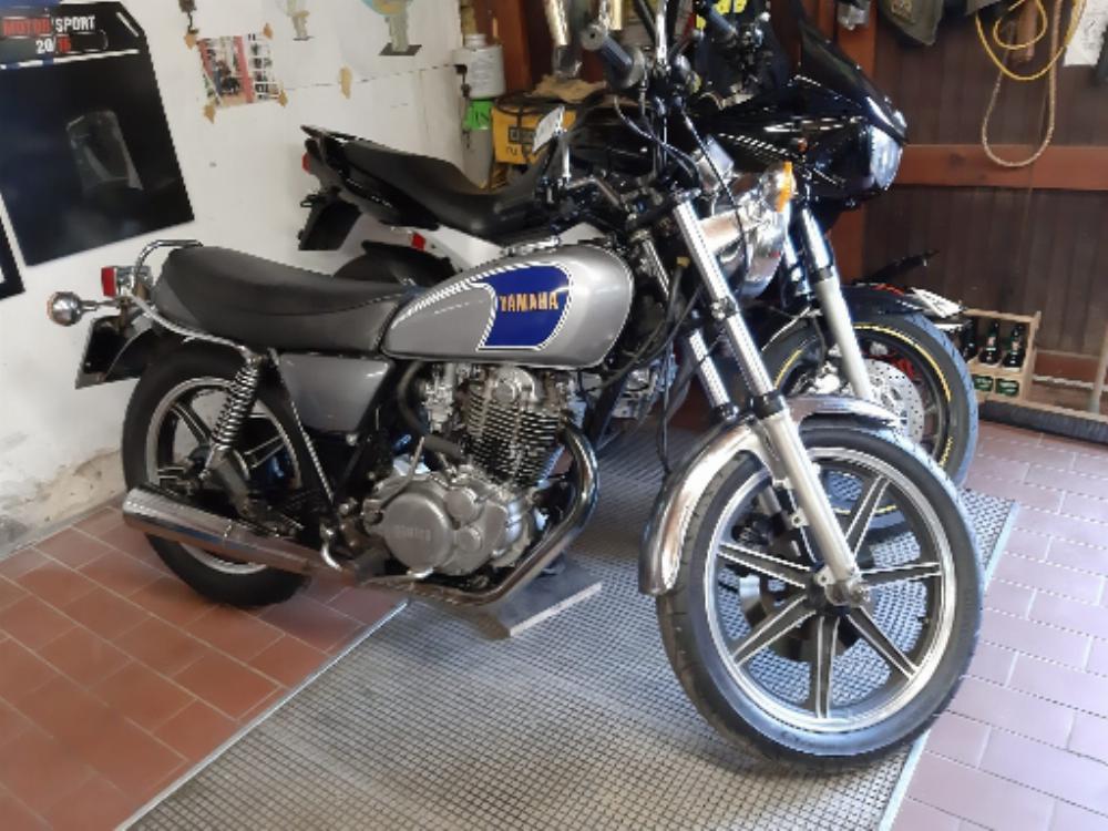 Motorrad verkaufen Yamaha SR500 Ankauf