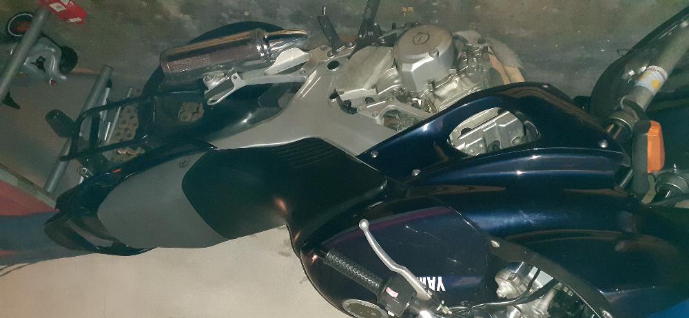 Motorrad verkaufen Yamaha TDM850 Ankauf