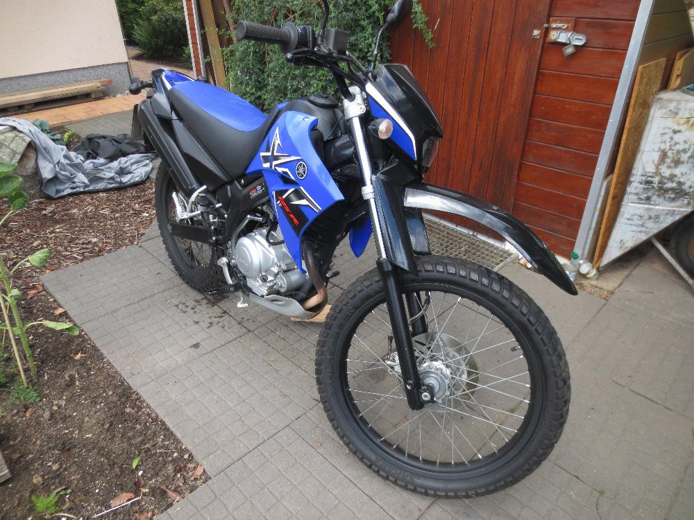 Motorrad verkaufen Yamaha XT125R Ankauf