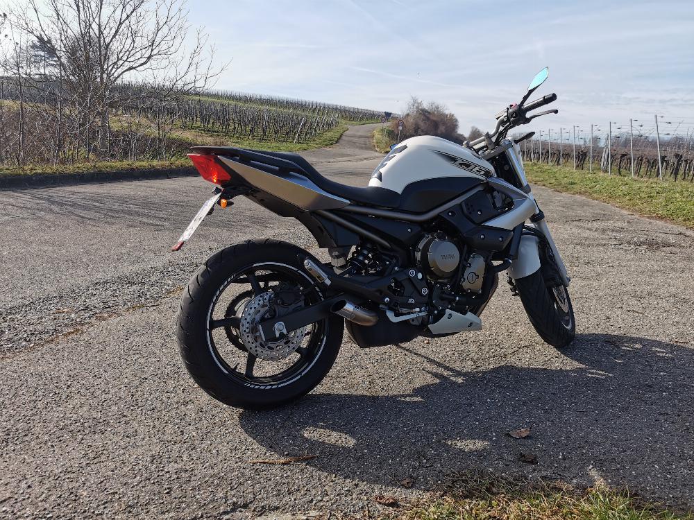 Motorrad verkaufen Yamaha Xj6 Ankauf