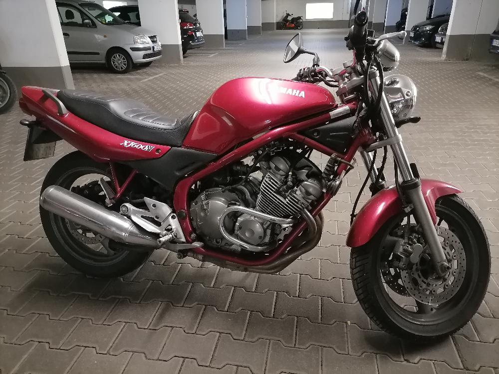 Motorrad verkaufen Yamaha Xj600 Ankauf