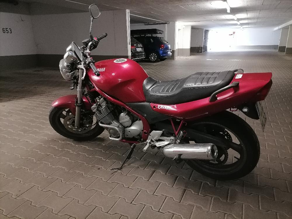 Motorrad verkaufen Yamaha Xj600 Ankauf