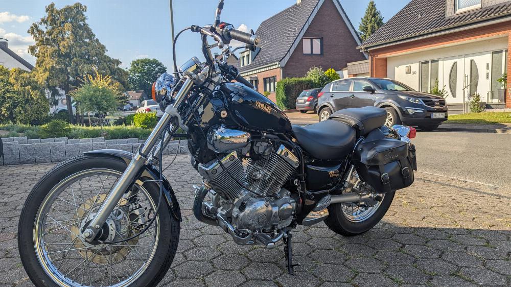 Motorrad verkaufen Yamaha Xv535 Ankauf
